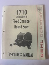 Gehl company operator for sale  Taft