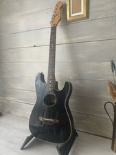 Fender stratacoustic elettrico usato  Spedire a Italy