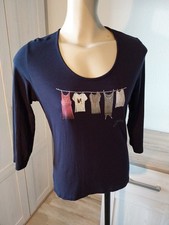 Jette shirt marineblau gebraucht kaufen  Dortmund