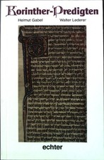 Korinther predigten gabel gebraucht kaufen  Koblenz