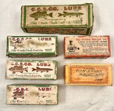 Lot antique lure for sale  Baltimore
