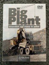 Big plant excavators for sale  GLASGOW