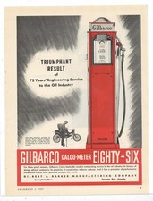 1937 gilbert barker for sale  North Baltimore