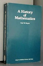 History mathematics carl for sale  ROSSENDALE