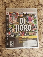 DJ Hero - Sony PlayStation 3, Funciona, Sem Arranhões comprar usado  Enviando para Brazil