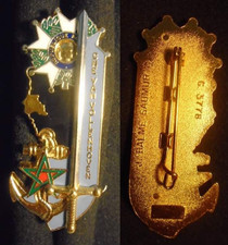 Insigne militaire promotion d'occasion  Meung-sur-Loire