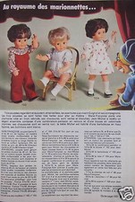 Advertisement dolls marie d'occasion  Expédié en Belgium