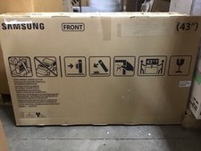 Samsung qe43t uhd for sale  Lawrence