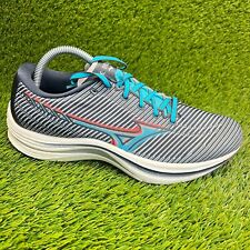 Tênis de corrida esportivo Mizuno Wave Rebellion feminino tamanho 9 azul branco comprar usado  Enviando para Brazil