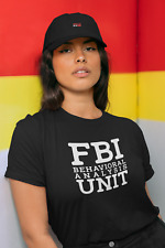 Criminal Minds-Fbi unidade de análise comportamental Camisa comprar usado  Enviando para Brazil