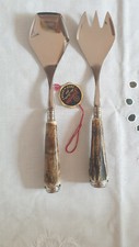 Jagdbesteck hirschhorn salatbe gebraucht kaufen  Krefeld