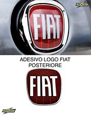 Adesivo logo fiat usato  Campagna