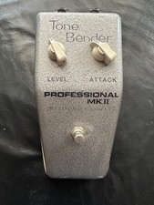 Tone bender pedal for sale  NOTTINGHAM