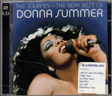 The Journey: The Very Best of Donna Summer (2CD's, 2004, Island) Hype EXCELLENT comprar usado  Enviando para Brazil