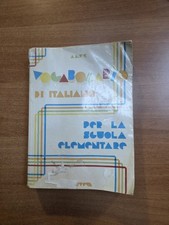 Vocabolario dizionario italian usato  Caserta