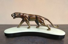 Hugues panthere bronze d'occasion  Bordeaux-