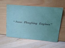 Vintage ploughing engines for sale  STANSTED