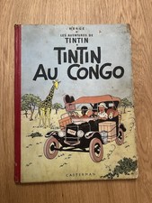 Tintin congo b9 d'occasion Tintin congo b9 d'occasion  Boulange