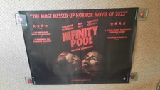 Cinema poster infinity for sale  EXETER