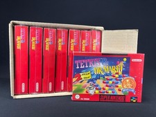 Tetris & Dr. Mario Super Nintendo SNES PAL – PRECINTADO NUEVO - SEALED 2 Juegos comprar usado  Enviando para Brazil