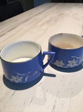 Belles tasses emaillées d'occasion  Diemeringen
