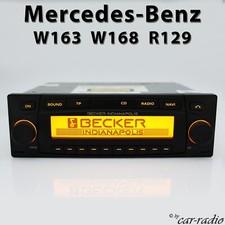 Becker Navi Indianapolis BE7920 für Mercedes W163 W168 R129 Radio ML A SL Klasse comprar usado  Enviando para Brazil