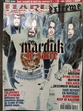 Magazine hard rock d'occasion  Montélimar