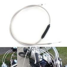 Usado, Cabo de embreagem de aço 71" para Harley Sportster Softail Heritage Road King Dyna Bob comprar usado  Enviando para Brazil