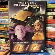 Blitz AKA Killing Cars 1985 DVD Jürgen Prochnow William Conrad Sci-Fi Thriller, usado comprar usado  Enviando para Brazil