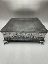 Silver embossed wedding for sale  Middleton