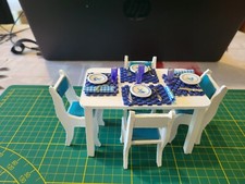 Table chaises bois d'occasion  Viarmes