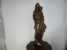 Bronzeskulptur mutter gottes gebraucht kaufen  Rhede