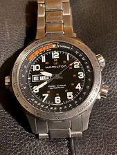 Mens hamilton khaki for sale  LISKEARD