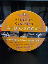 Penguin classics audio for sale  GILLINGHAM