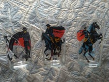 Zorro verres moutarde d'occasion  Chabris