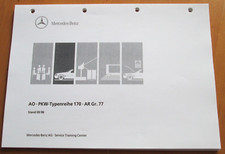 Mercedes zkd schulungsunterlag gebraucht kaufen  Schorndorf