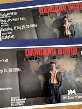 Damiano david tour, gebraucht gebraucht kaufen  Hamburg