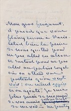 George sand lettre d'occasion George sand lettre d'occasion  Paris X