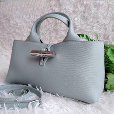 Longchamp roseau top d'occasion  Expédié en Belgium