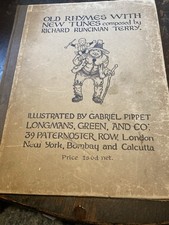 Old rhymes new for sale  ARUNDEL