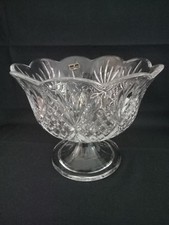 Crystal cut glass for sale  SKIPTON