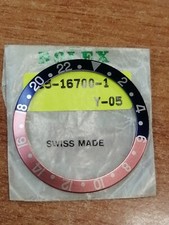 Rolex insert bezel usato  Italia