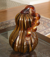Hand blown amber for sale  Sacramento