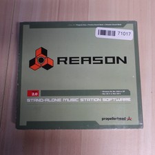 Propellerhead reason version for sale  Danville