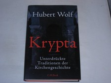 Wolf hubert krypta gebraucht kaufen  Viersen