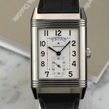 2011 Jaeger-LeCoultre Grande Reverso relógio de prata 274.8.85 Q3748420 conjunto completo comprar usado  Enviando para Brazil