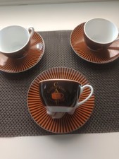 Cappuccino tassen unterteller gebraucht kaufen  Oberderdingen