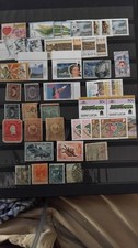 Timbre anciens. classeur. d'occasion  Limoges-