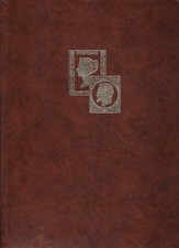 Stamp album. white for sale  SOUTH QUEENSFERRY