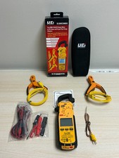 Braçadeira medidor UEi Test Instruments True-RMS tela dupla 600A DL589COMBO, usado comprar usado Braçadeira medidor UEi Test Instruments True-RMS tela dupla 600A DL589COMBO, usado comprar usado  Enviando para Brazil